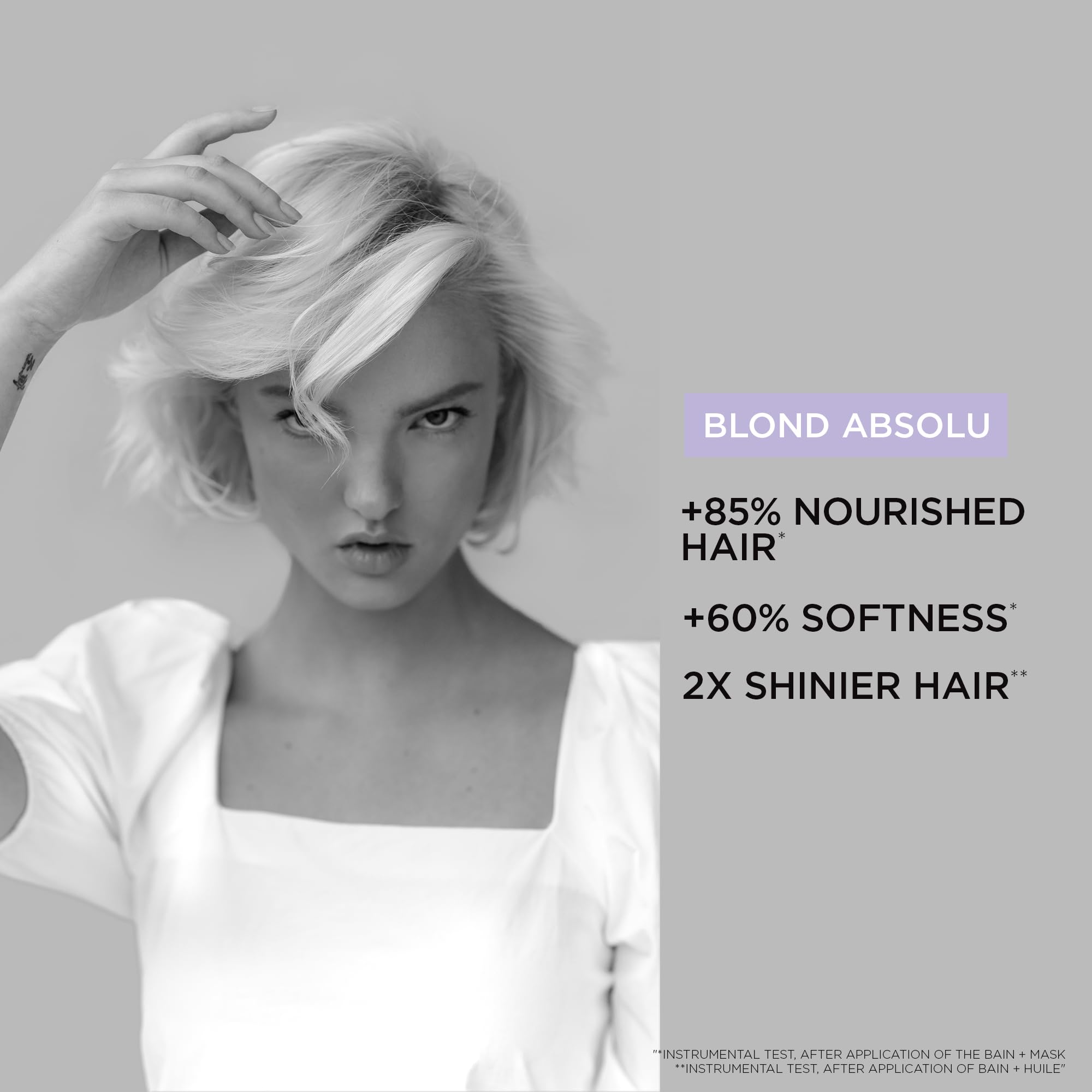 Kerastase Blond Absolu Overnight Recovery Cicanuit Hair Serum 3.04 oz